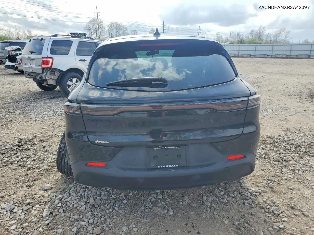 2024 Dodge Hornet Gt VIN: ZACNDFANXR3A42097 Lot: 48428506