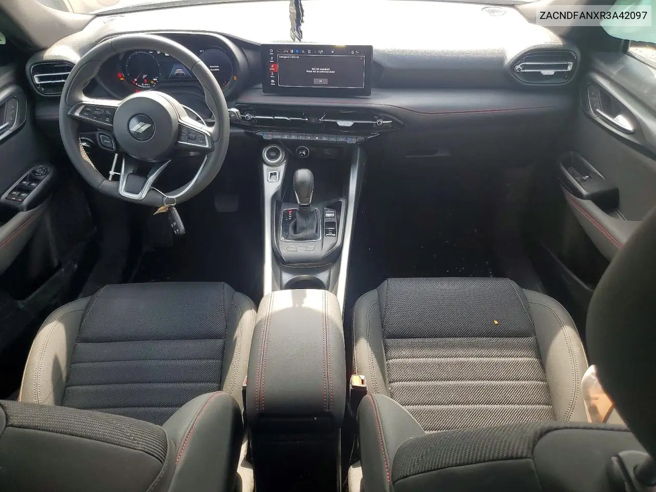 2024 Dodge Hornet Gt VIN: ZACNDFANXR3A42097 Lot: 48428506