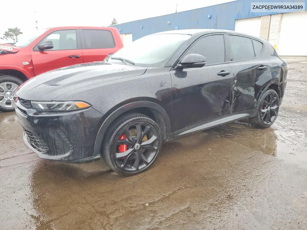 2024 Dodge Hornet R VIN: ZACPDFDW9R3A34389 Lot: 48439146