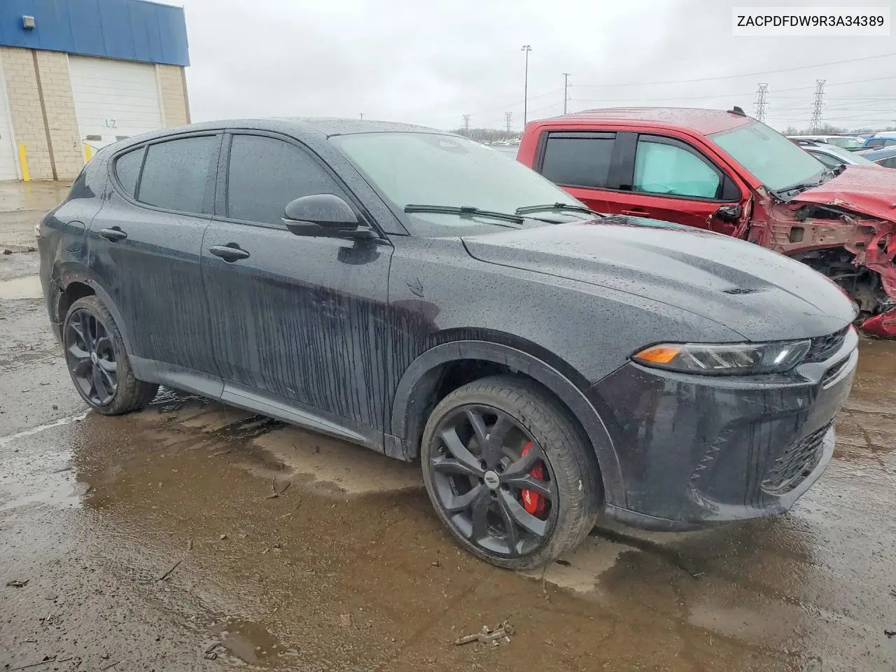 2024 Dodge Hornet R VIN: ZACPDFDW9R3A34389 Lot: 48439146
