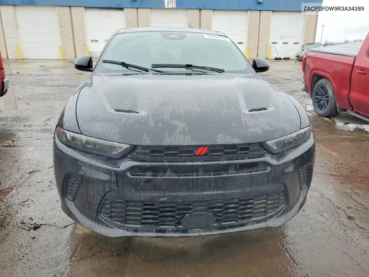 2024 Dodge Hornet R VIN: ZACPDFDW9R3A34389 Lot: 48439146