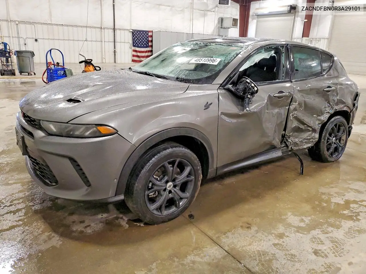 2024 Dodge Hornet Gt Plus VIN: ZACNDFBN0R3A29101 Lot: 48510996