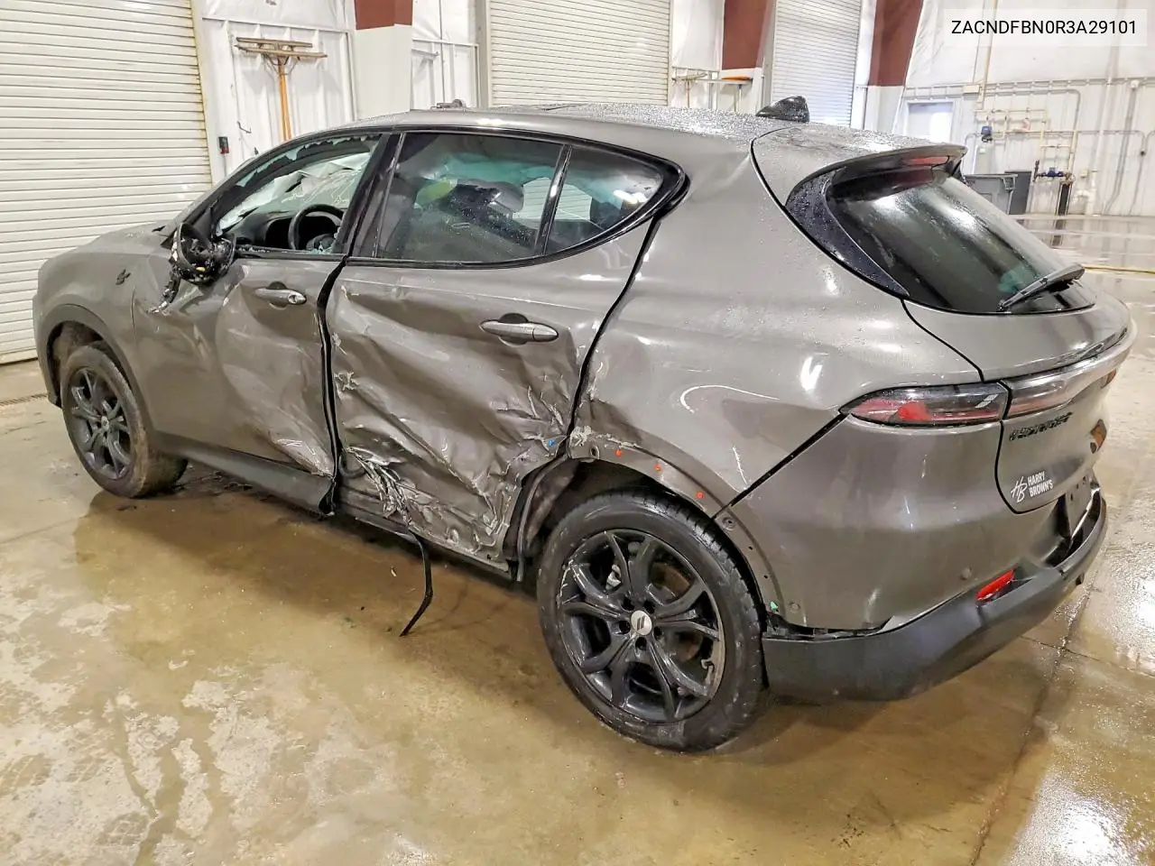 2024 Dodge Hornet Gt Plus VIN: ZACNDFBN0R3A29101 Lot: 48510996