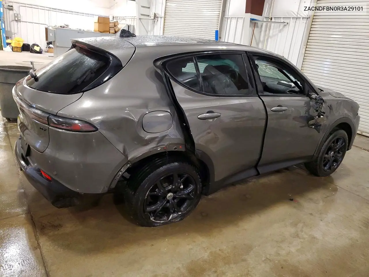 2024 Dodge Hornet Gt Plus VIN: ZACNDFBN0R3A29101 Lot: 48510996