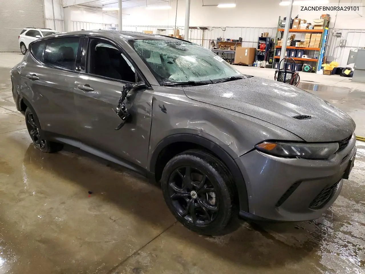 2024 Dodge Hornet Gt Plus VIN: ZACNDFBN0R3A29101 Lot: 48510996