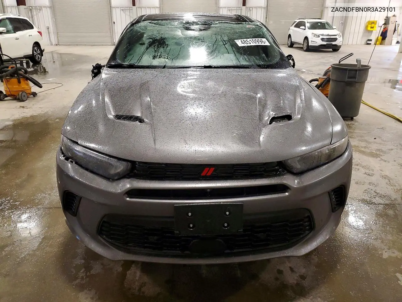 2024 Dodge Hornet Gt Plus VIN: ZACNDFBN0R3A29101 Lot: 48510996