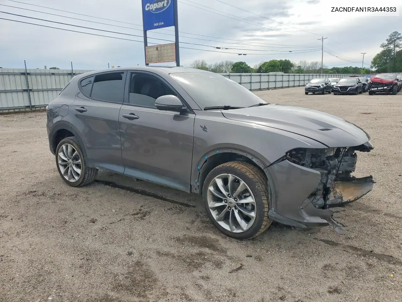 2024 Dodge Hornet Gt VIN: ZACNDFAN1R3A44353 Lot: 48994616