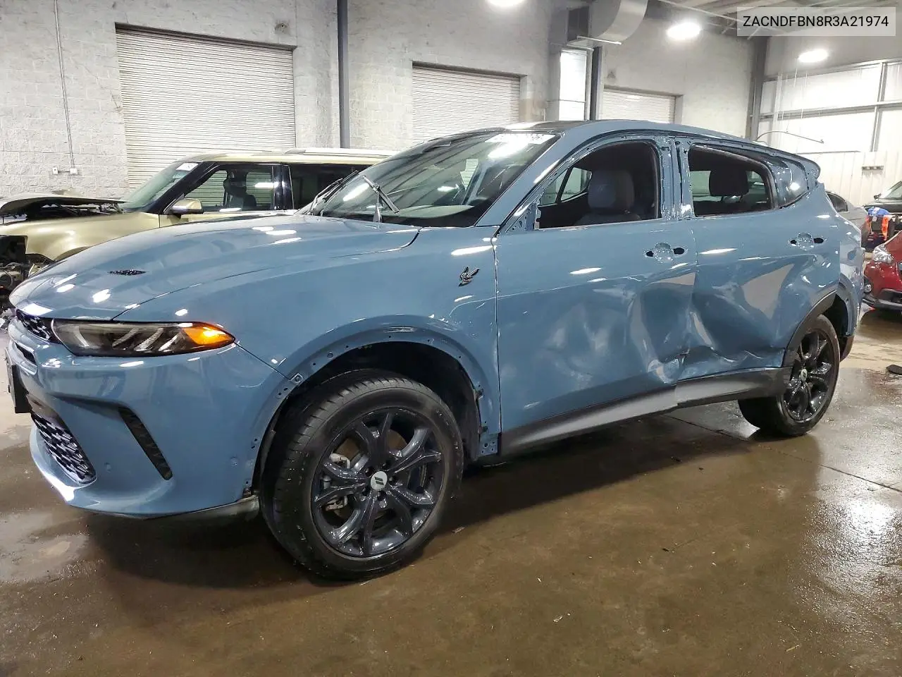 2024 Dodge Hornet Gt Plus VIN: ZACNDFBN8R3A21974 Lot: 50750336