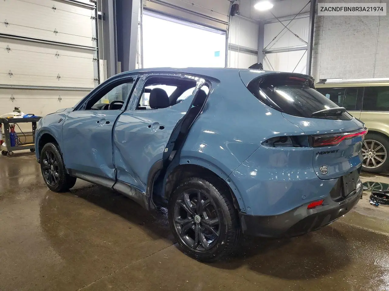 2024 Dodge Hornet Gt Plus VIN: ZACNDFBN8R3A21974 Lot: 50750336