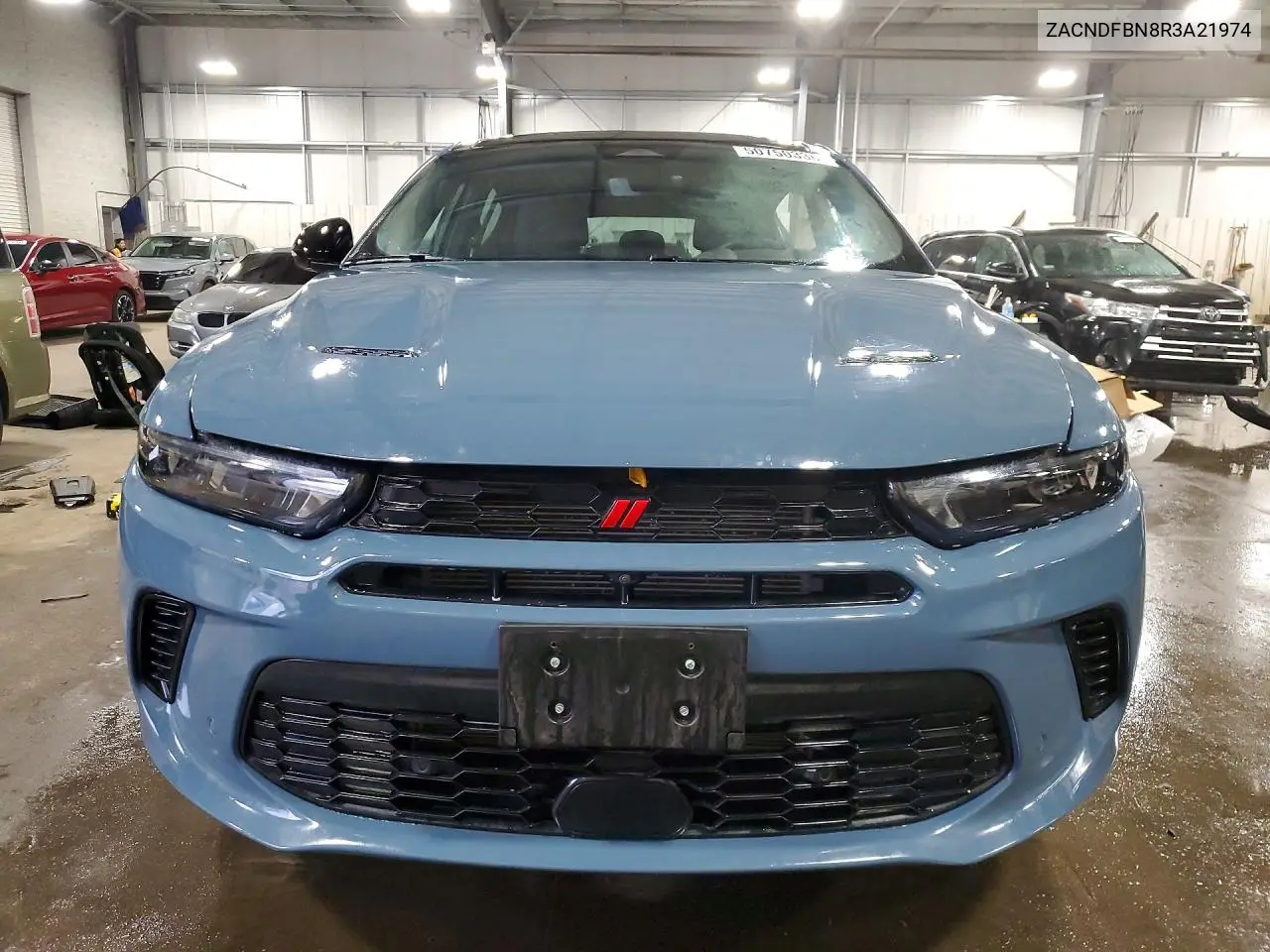 2024 Dodge Hornet Gt Plus VIN: ZACNDFBN8R3A21974 Lot: 50750336