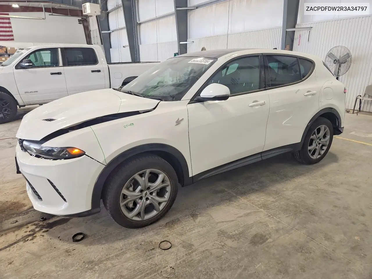 2024 Dodge Hornet R VIN: ZACPDFDW2R3A34797 Lot: 50925316
