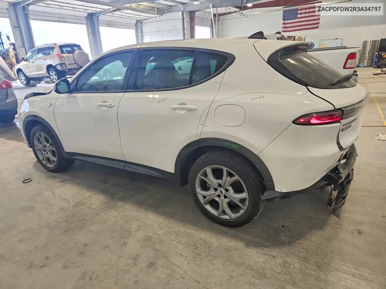 2024 Dodge Hornet R VIN: ZACPDFDW2R3A34797 Lot: 50925316