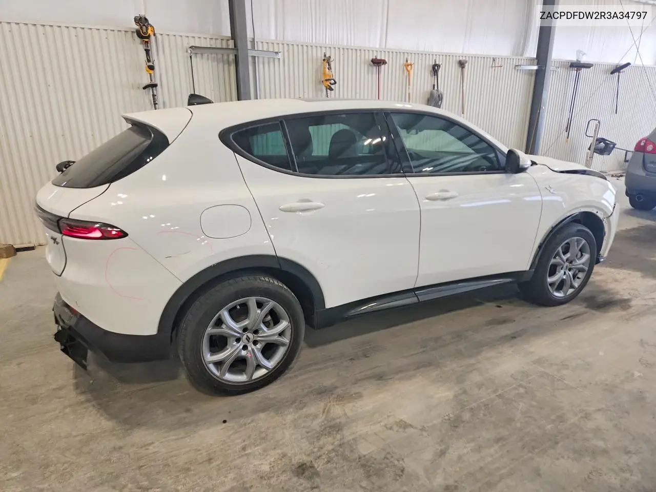 2024 Dodge Hornet R VIN: ZACPDFDW2R3A34797 Lot: 50925316
