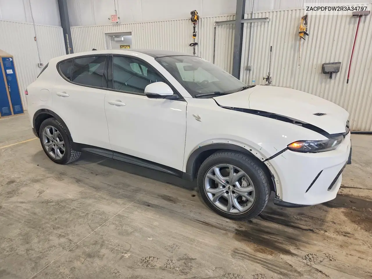 2024 Dodge Hornet R VIN: ZACPDFDW2R3A34797 Lot: 50925316