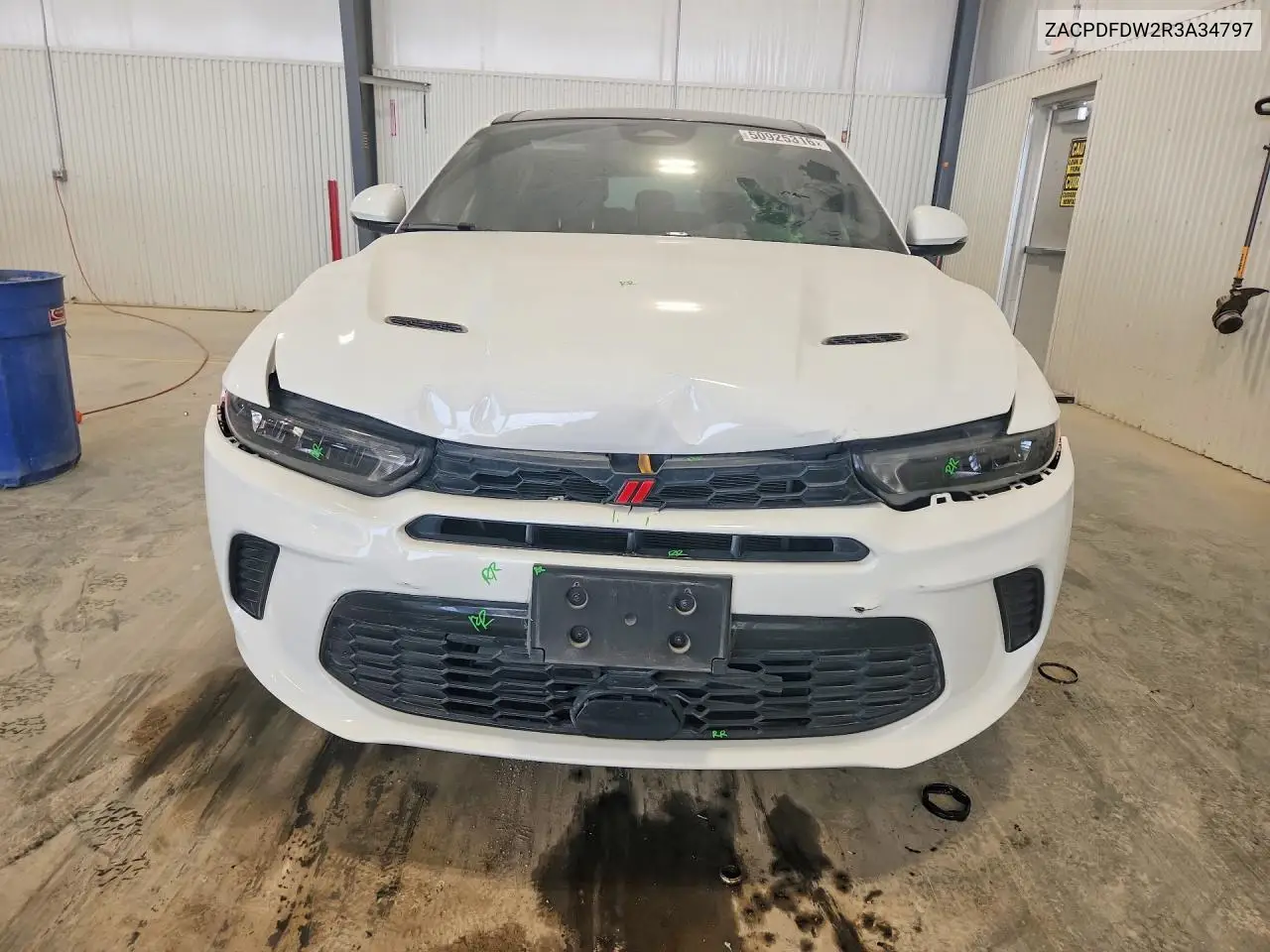 2024 Dodge Hornet R VIN: ZACPDFDW2R3A34797 Lot: 50925316
