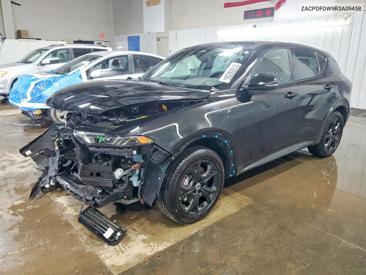 2024 Dodge Hornet R VIN: ZACPDFDW9R3A09458 Lot: 51269206