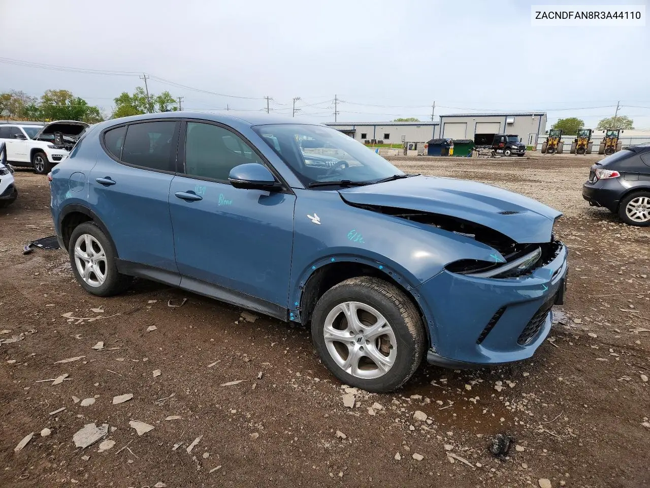 2024 Dodge Hornet Gt VIN: ZACNDFAN8R3A44110 Lot: 51637216