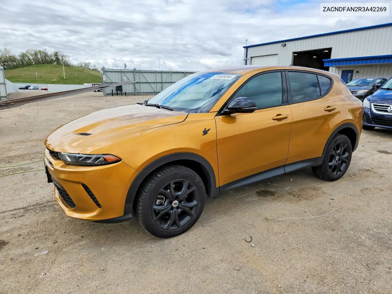 2024 Dodge Hornet Gt VIN: ZACNDFAN2R3A42269 Lot: 51885096
