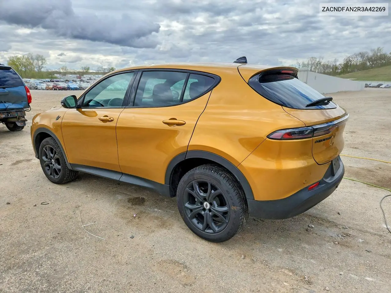 2024 Dodge Hornet Gt VIN: ZACNDFAN2R3A42269 Lot: 51885096