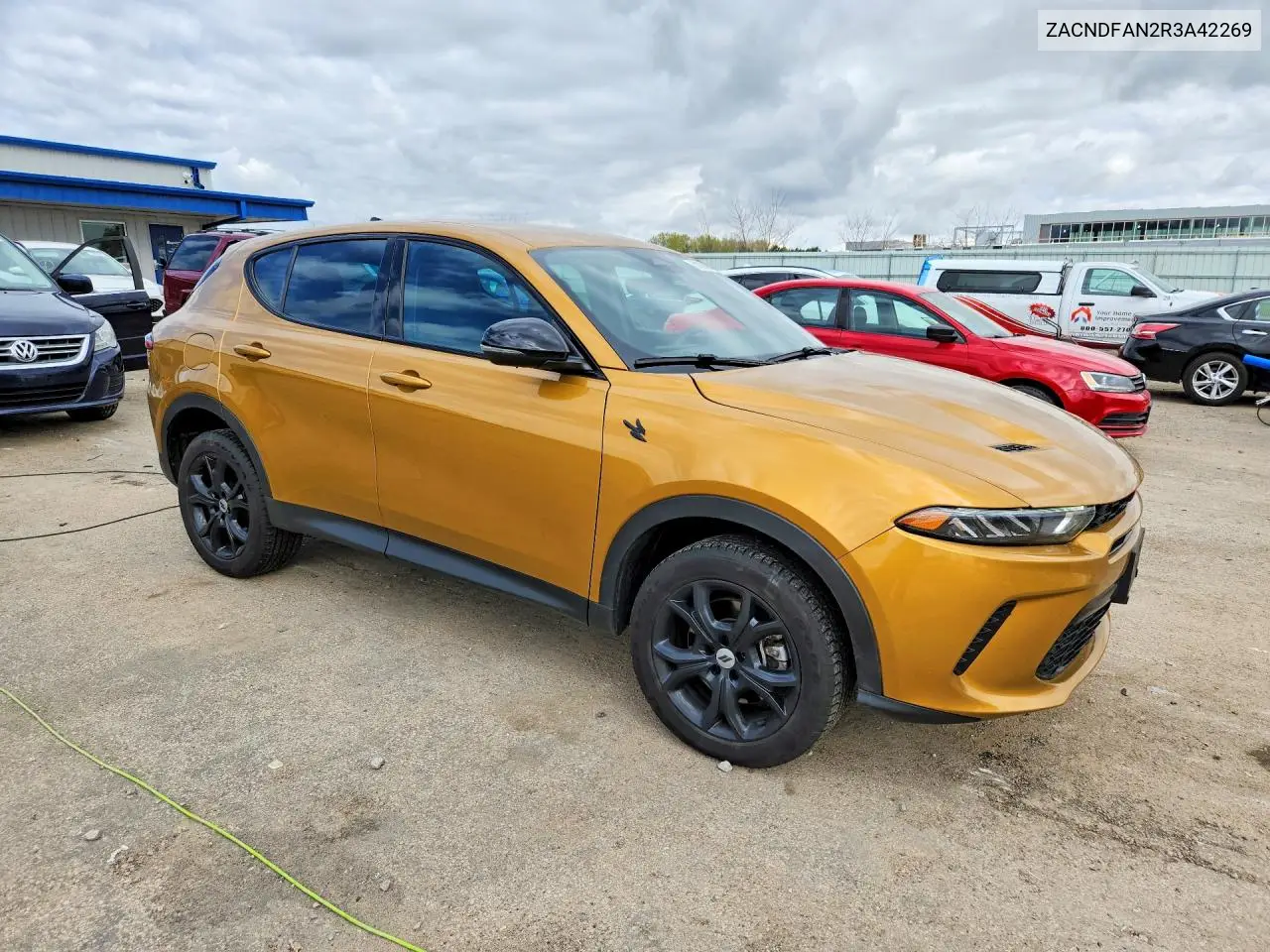 2024 Dodge Hornet Gt VIN: ZACNDFAN2R3A42269 Lot: 51885096