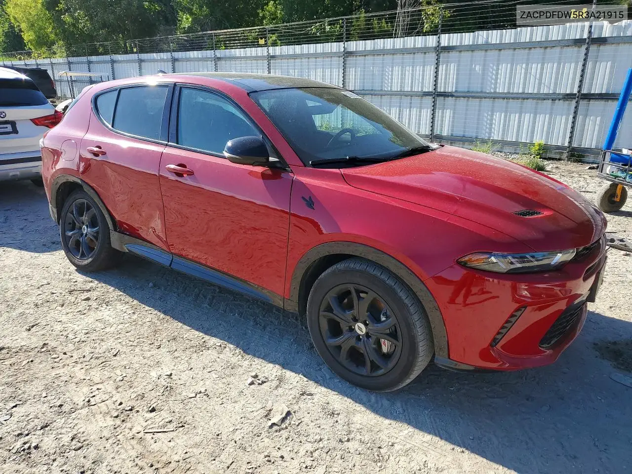 2024 Dodge Hornet R VIN: ZACPDFDW5R3A21915 Lot: 52905636