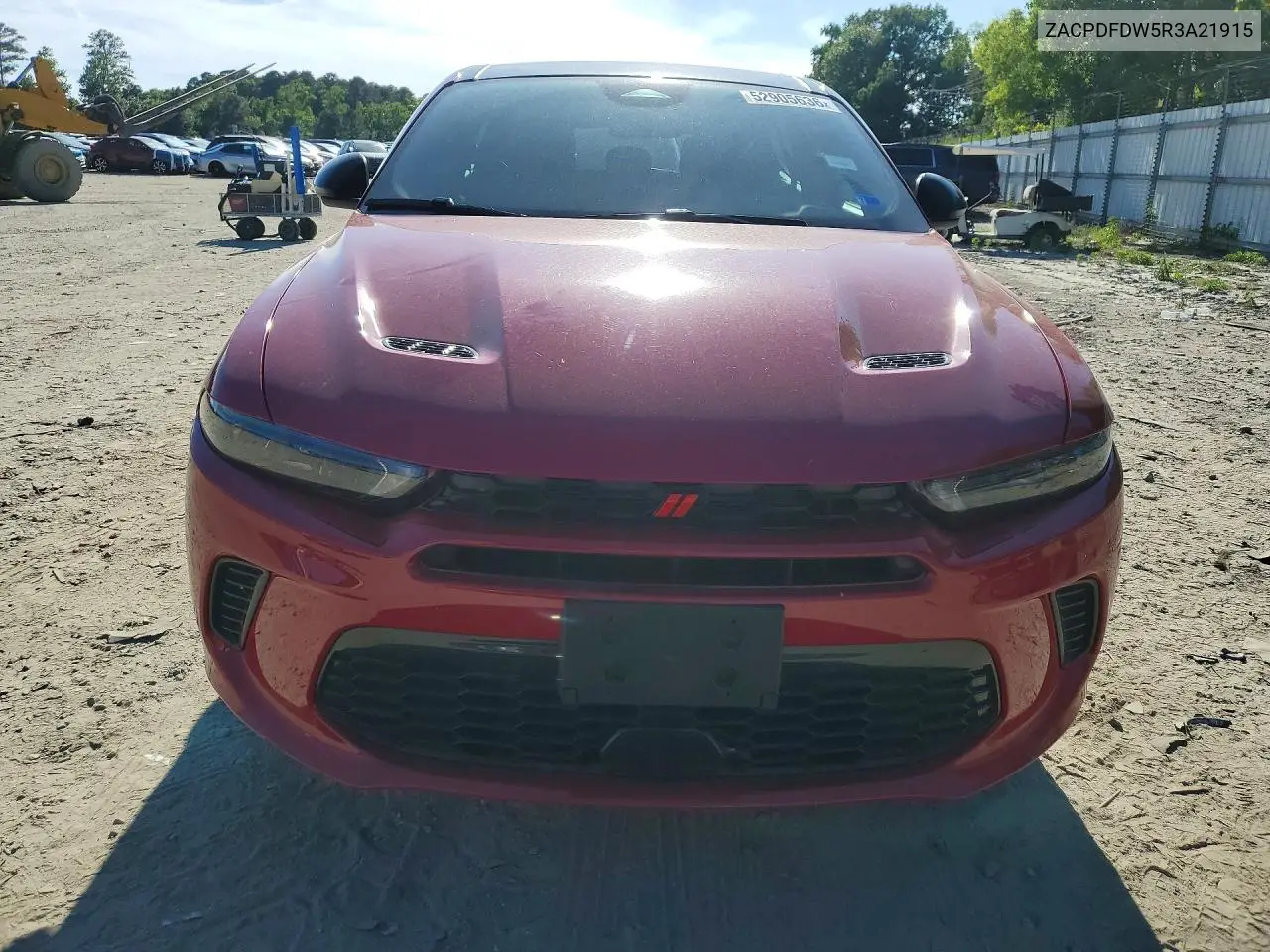 2024 Dodge Hornet R VIN: ZACPDFDW5R3A21915 Lot: 52905636