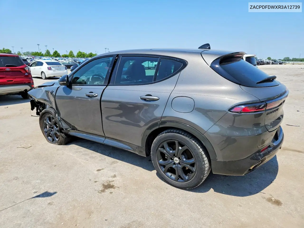 2024 Dodge Hornet R VIN: ZACPDFDWXR3A12739 Lot: 53911946