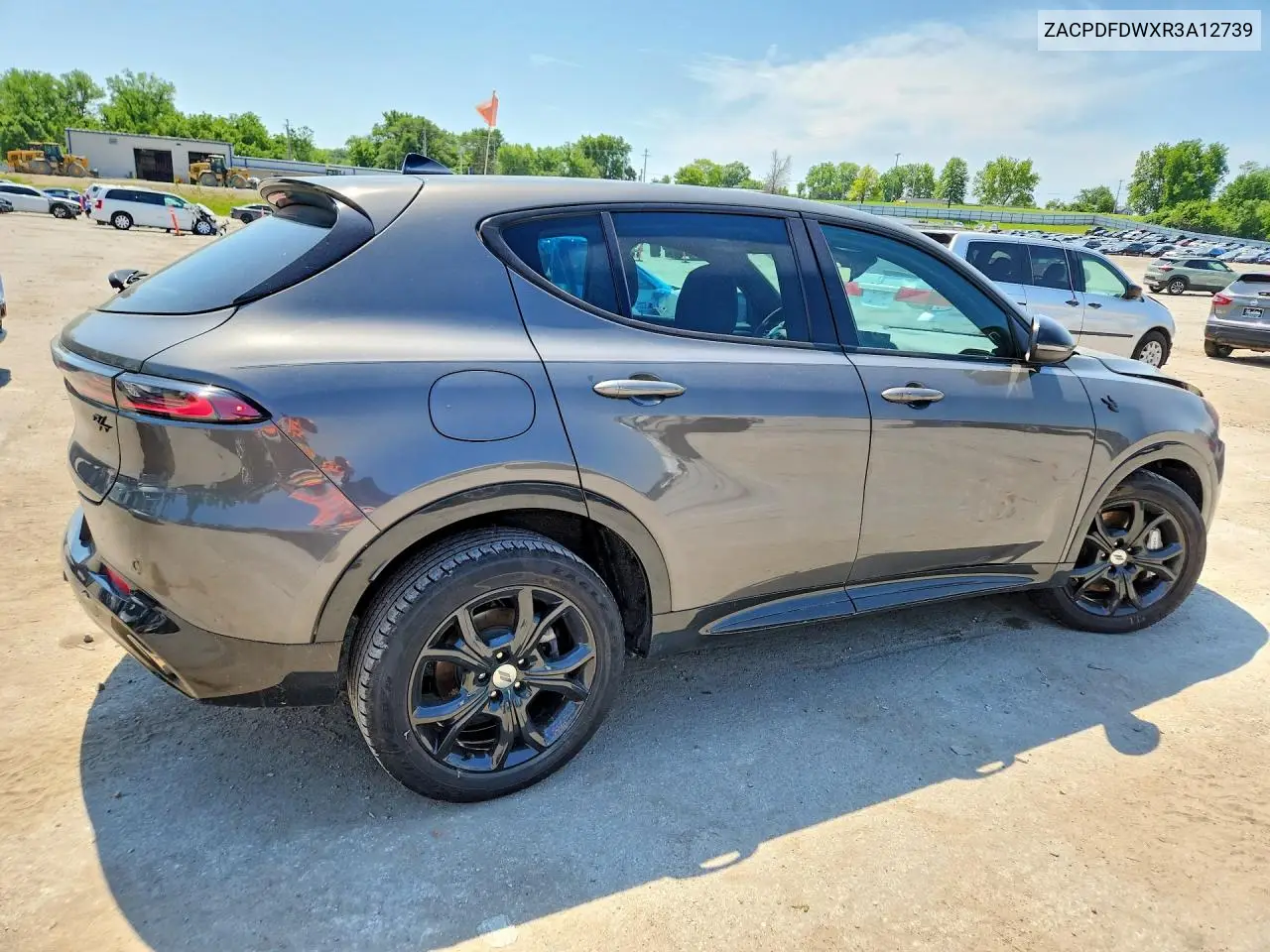 2024 Dodge Hornet R VIN: ZACPDFDWXR3A12739 Lot: 53911946