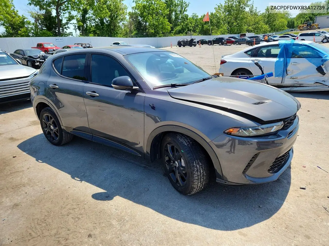 2024 Dodge Hornet R VIN: ZACPDFDWXR3A12739 Lot: 53911946