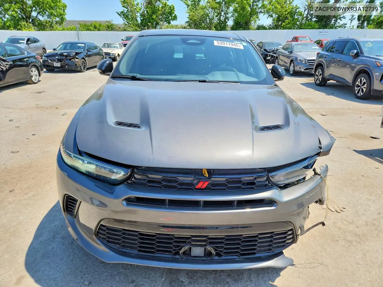 2024 Dodge Hornet R VIN: ZACPDFDWXR3A12739 Lot: 53911946