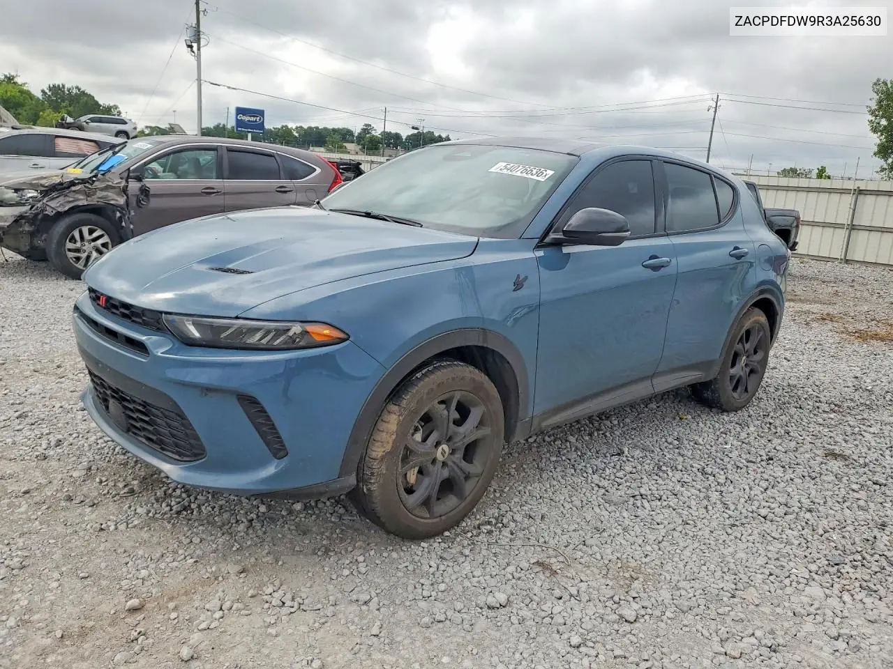 2024 Dodge Hornet R VIN: ZACPDFDW9R3A25630 Lot: 54076636