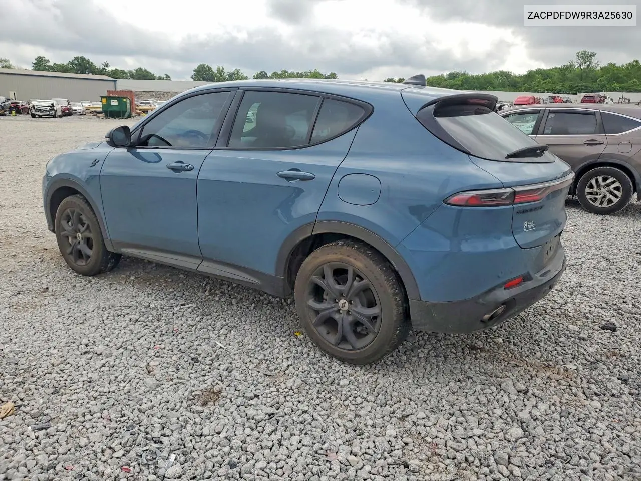 2024 Dodge Hornet R VIN: ZACPDFDW9R3A25630 Lot: 54076636