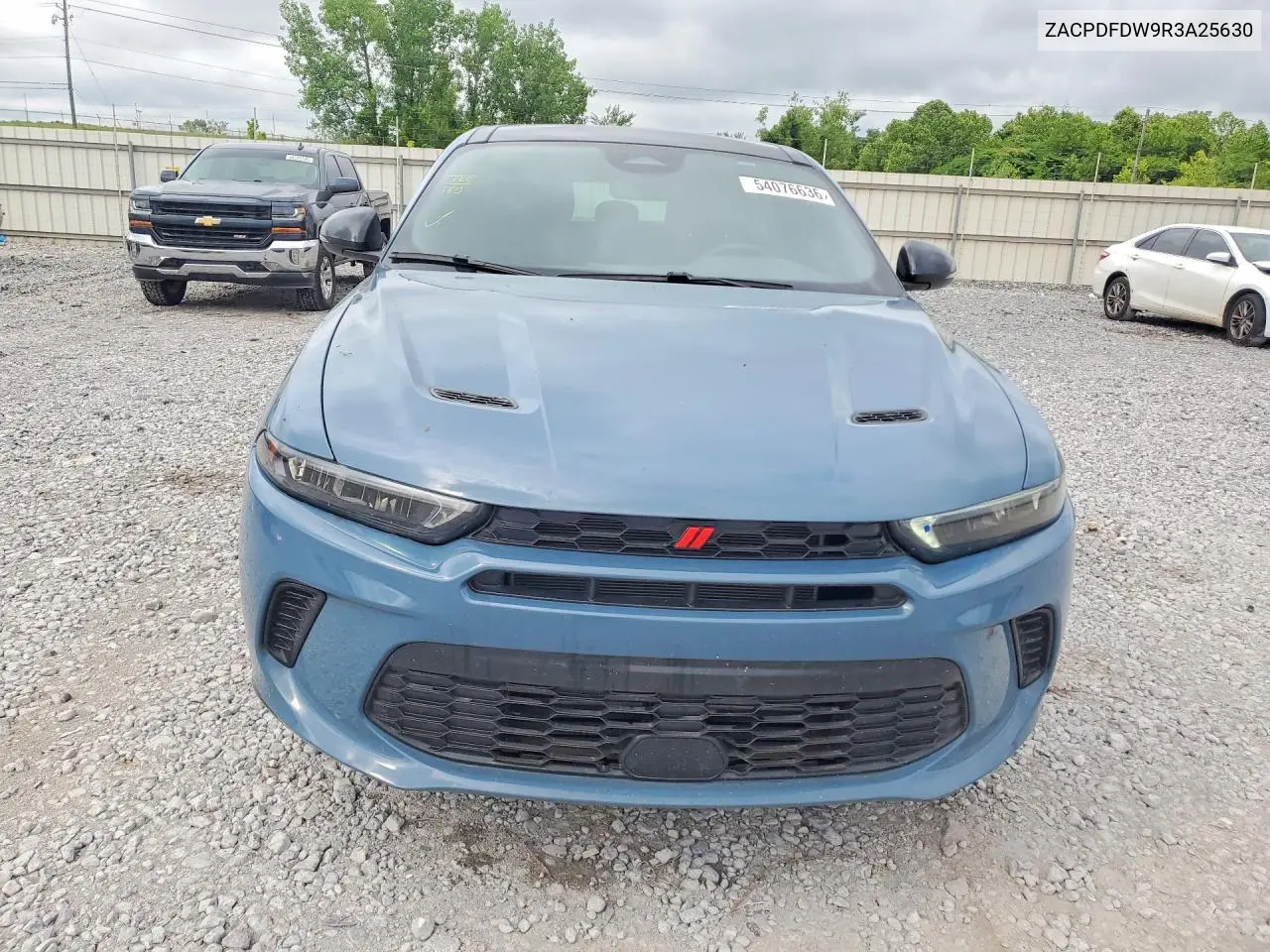 2024 Dodge Hornet R VIN: ZACPDFDW9R3A25630 Lot: 54076636