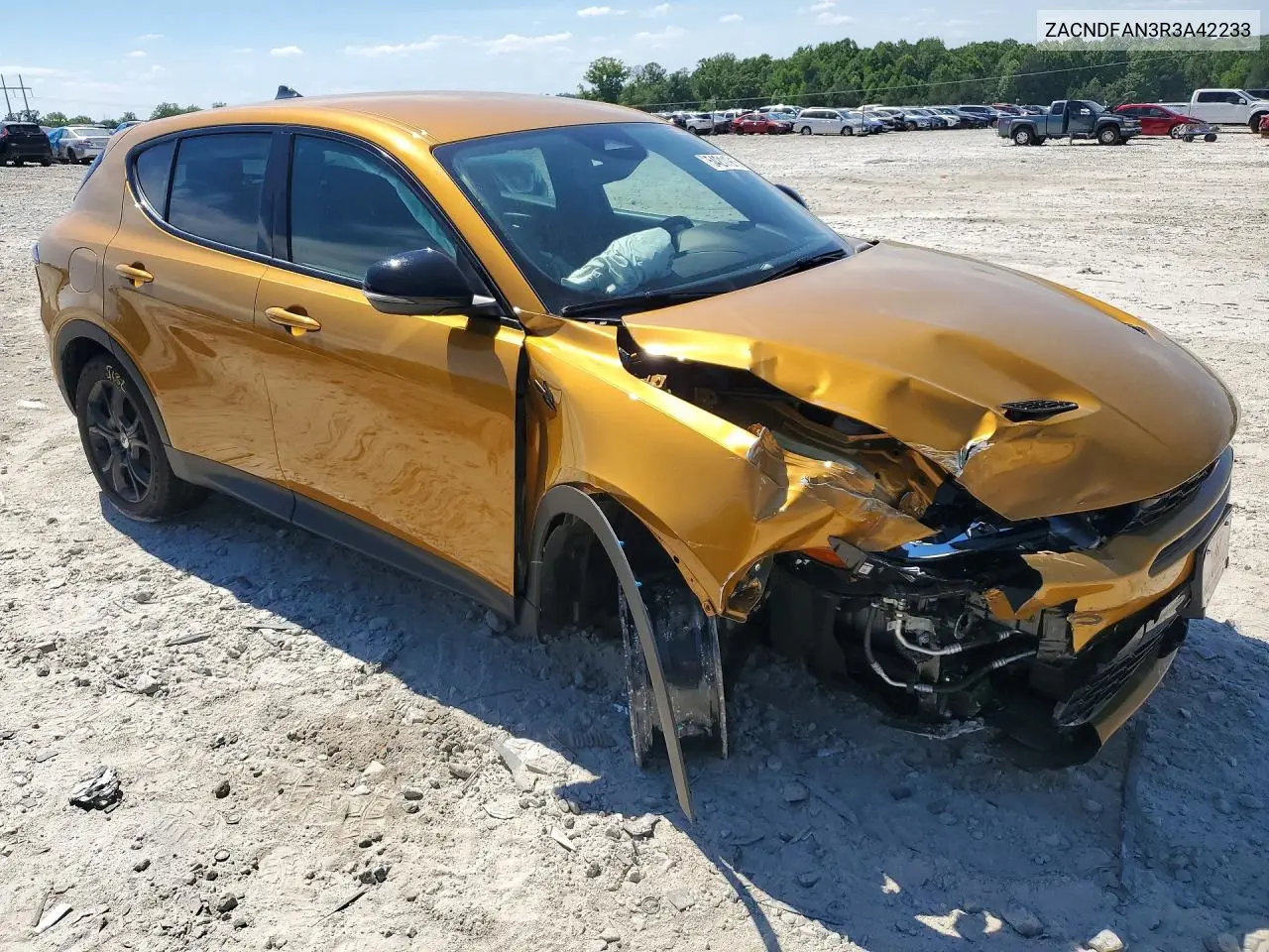 2024 Dodge Hornet Gt VIN: ZACNDFAN3R3A42233 Lot: 54211916
