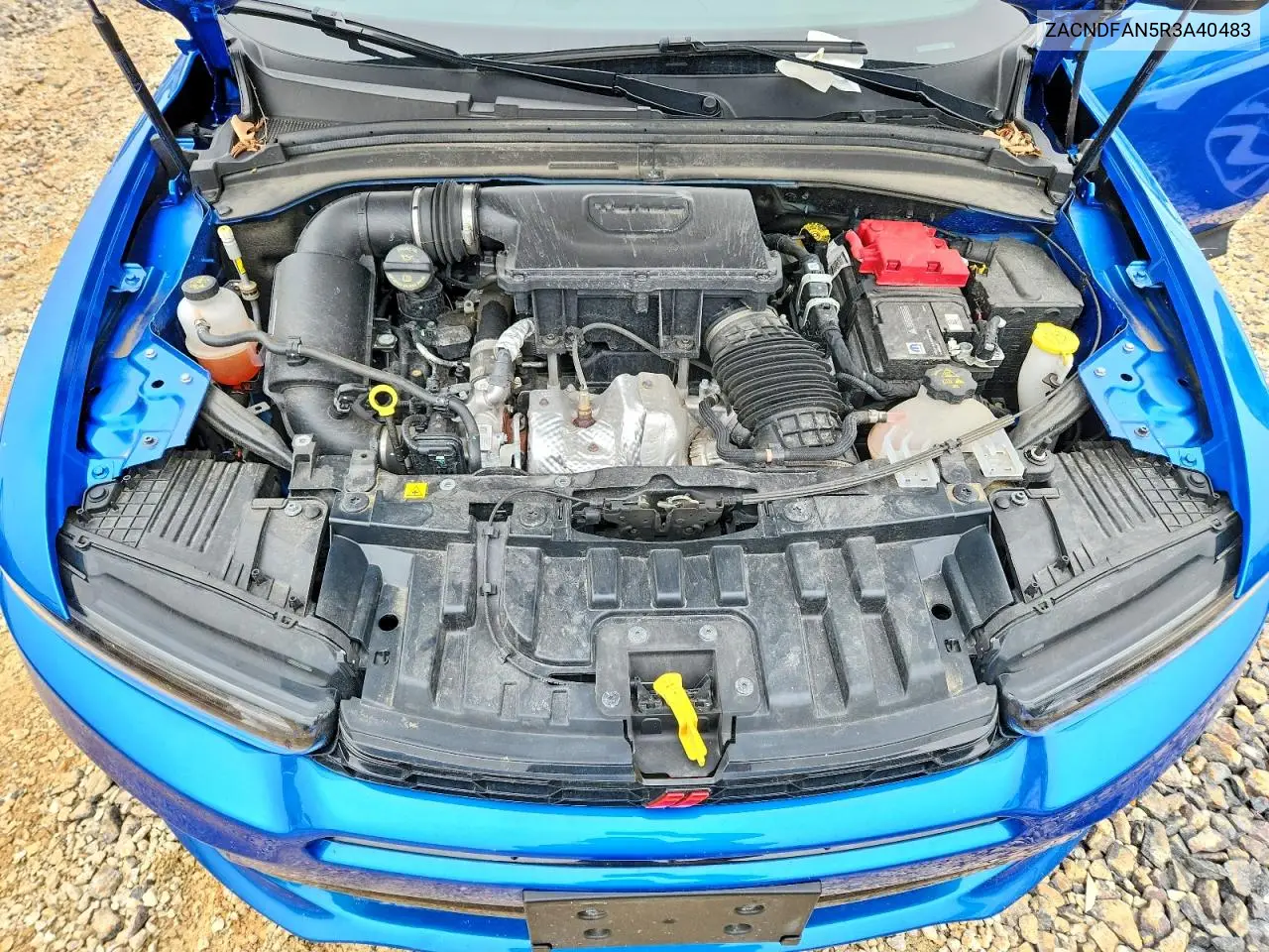 2024 Dodge Hornet Gt VIN: ZACNDFAN5R3A40483 Lot: 54320896