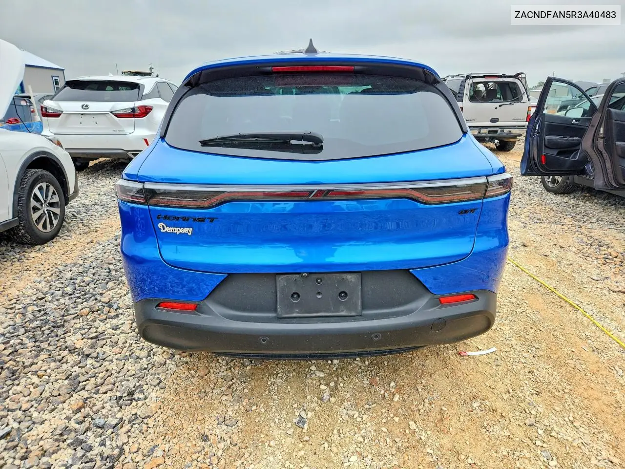 2024 Dodge Hornet Gt VIN: ZACNDFAN5R3A40483 Lot: 54320896