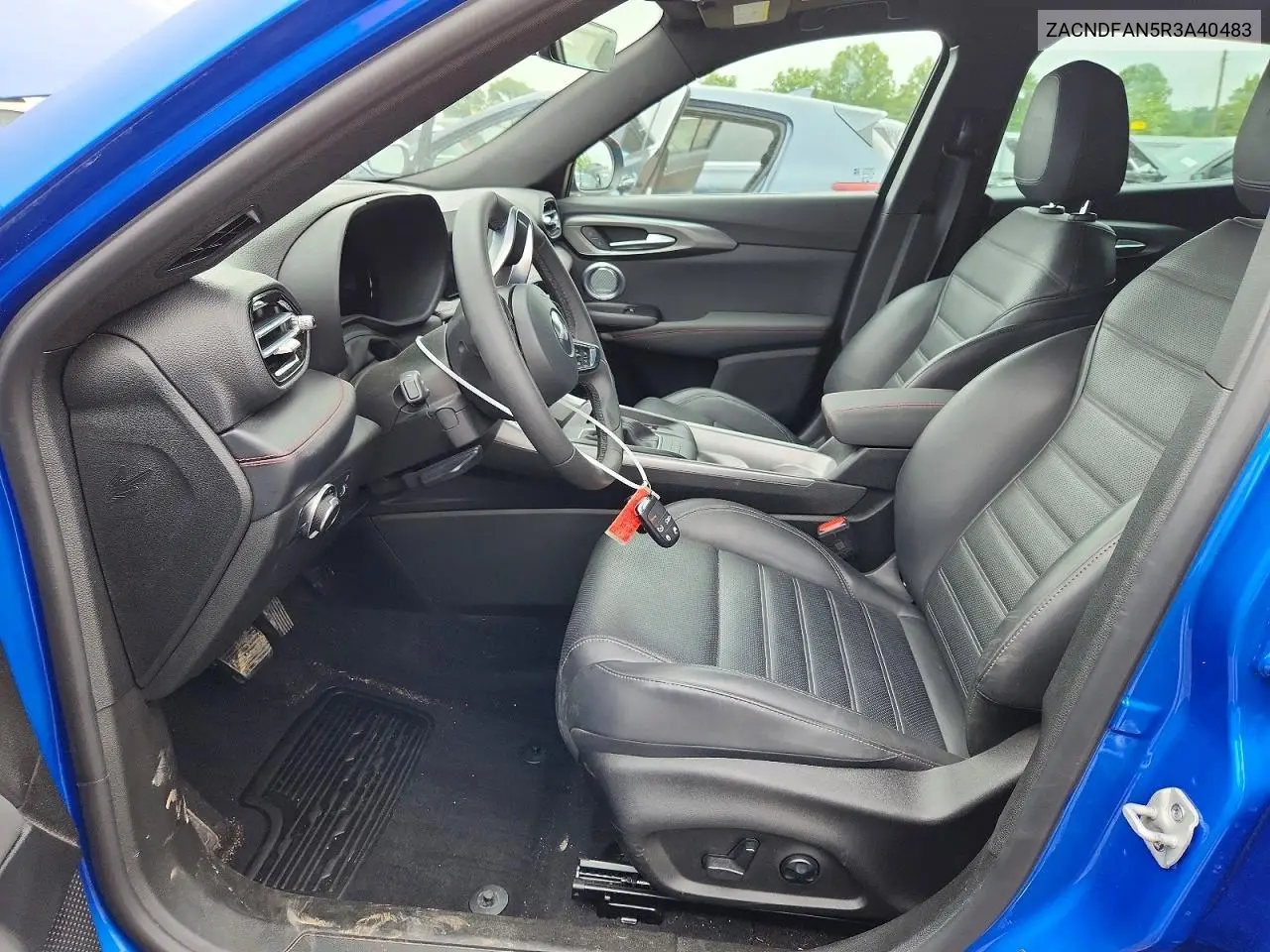 2024 Dodge Hornet Gt VIN: ZACNDFAN5R3A40483 Lot: 54320896