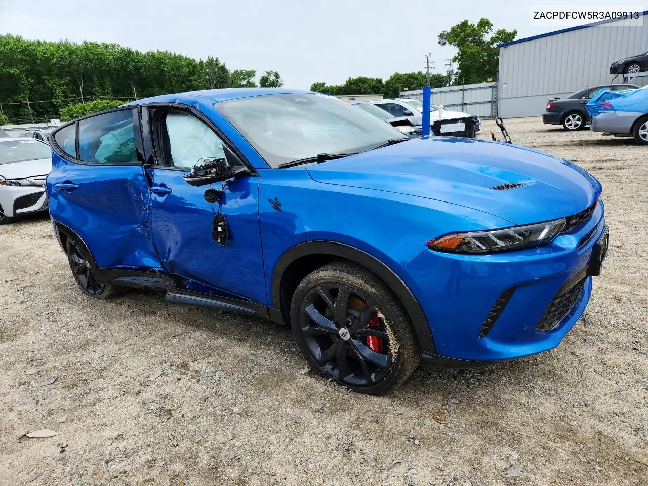2024 Dodge Hornet R VIN: ZACPDFCW5R3A09913 Lot: 54780026