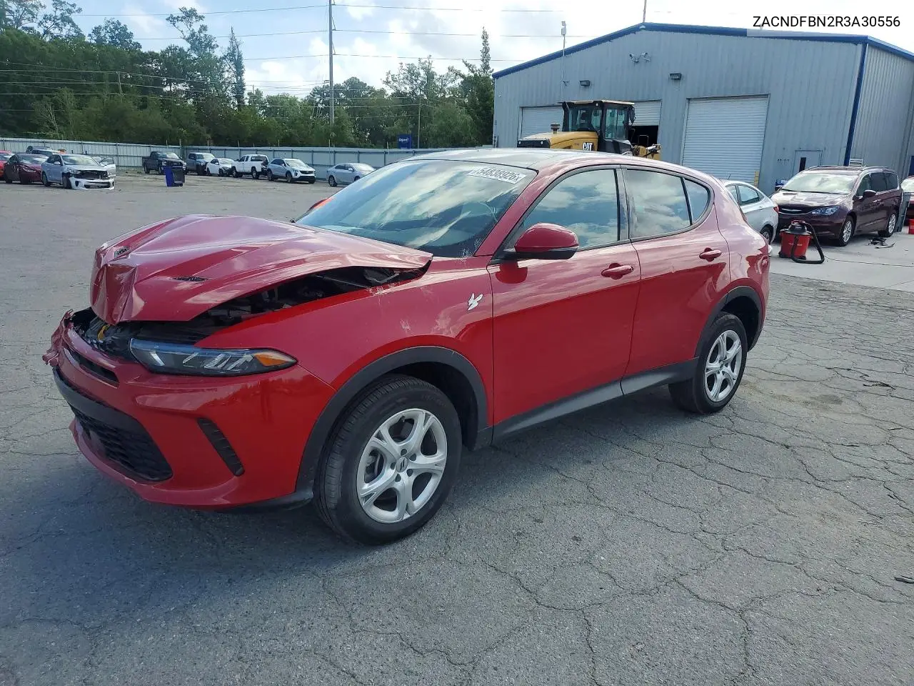 2024 Dodge Hornet Gt Plus VIN: ZACNDFBN2R3A30556 Lot: 54838926