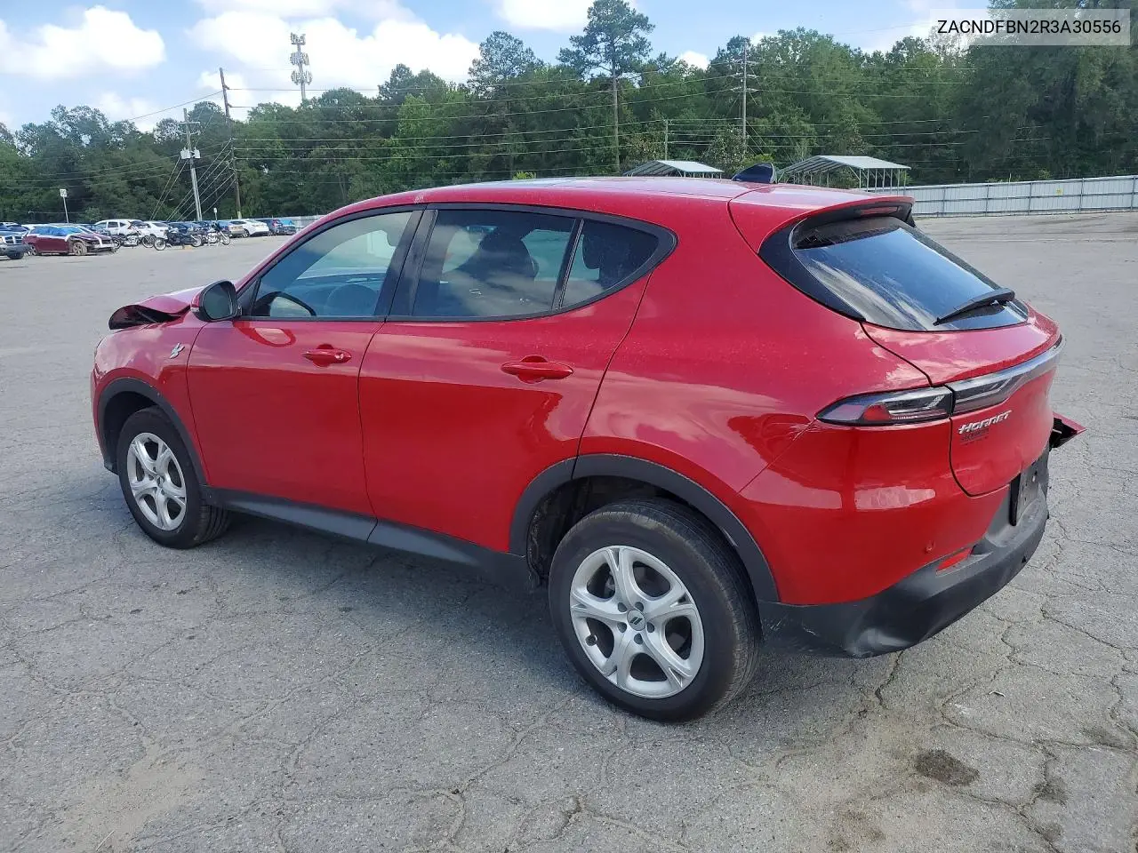 2024 Dodge Hornet Gt Plus VIN: ZACNDFBN2R3A30556 Lot: 54838926