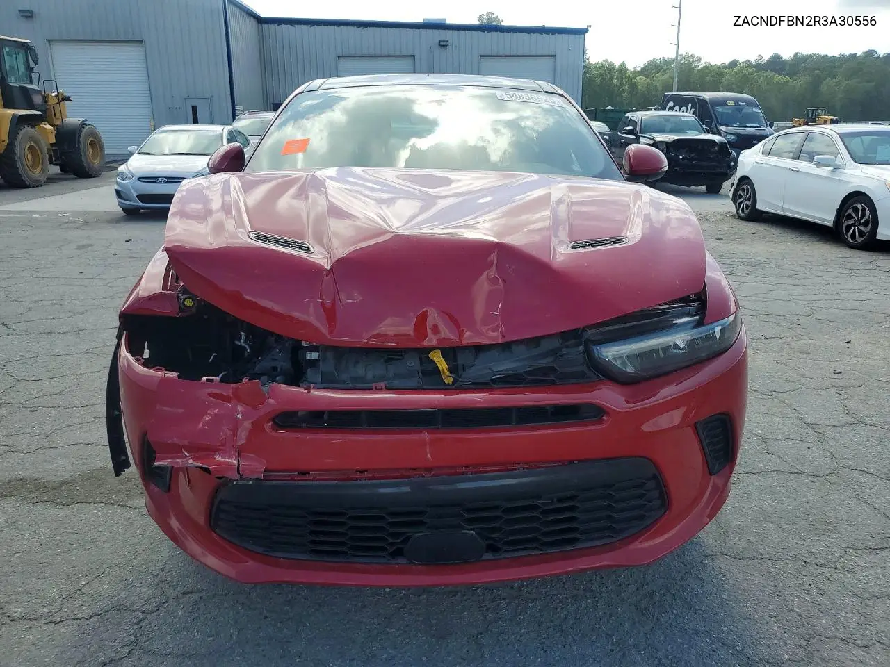 2024 Dodge Hornet Gt Plus VIN: ZACNDFBN2R3A30556 Lot: 54838926