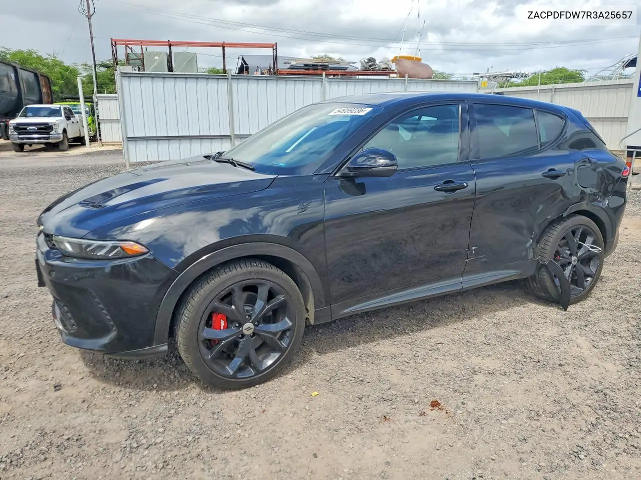 2024 Dodge Hornet R VIN: ZACPDFDW7R3A25657 Lot: 54959236