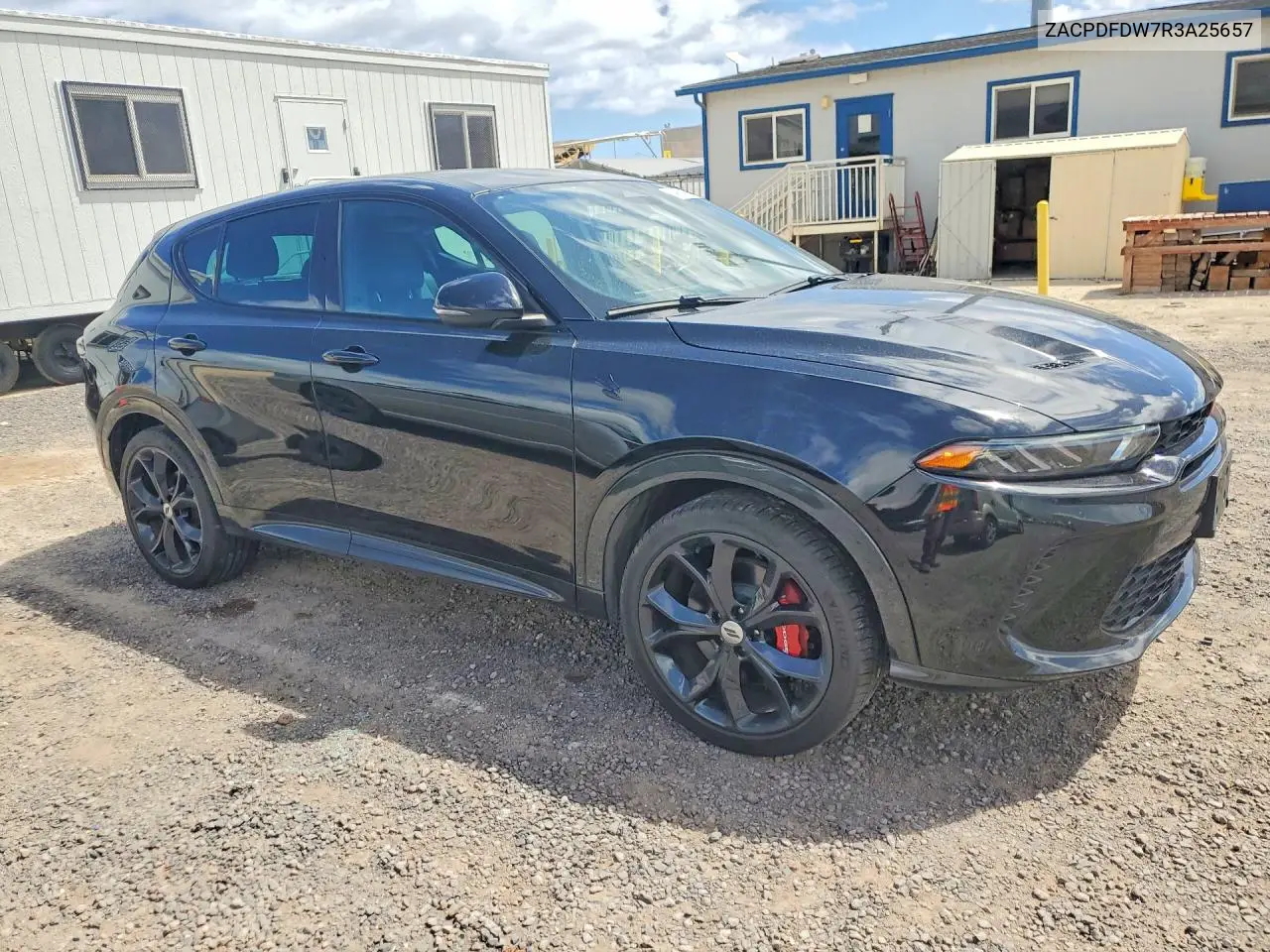 2024 Dodge Hornet R VIN: ZACPDFDW7R3A25657 Lot: 54959236