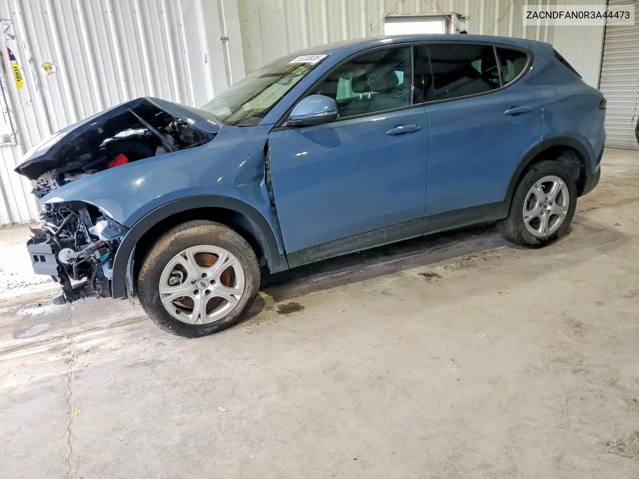 2024 Dodge Hornet Gt VIN: ZACNDFAN0R3A44473 Lot: 55230936