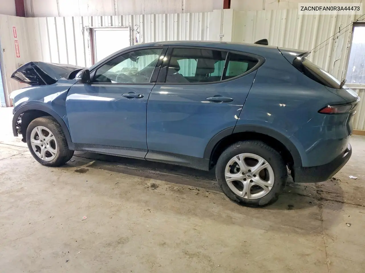 2024 Dodge Hornet Gt VIN: ZACNDFAN0R3A44473 Lot: 55230936