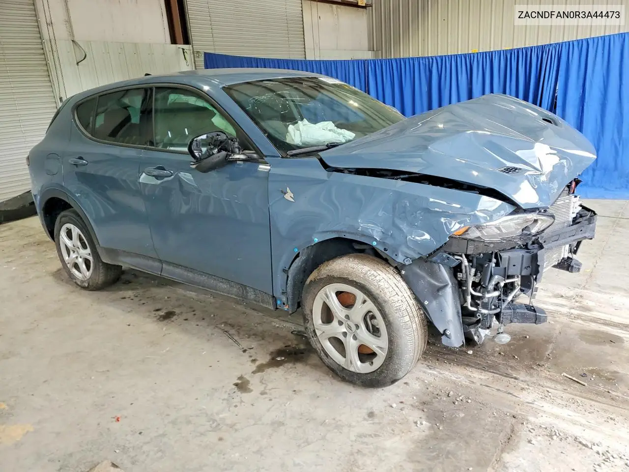 2024 Dodge Hornet Gt VIN: ZACNDFAN0R3A44473 Lot: 55230936