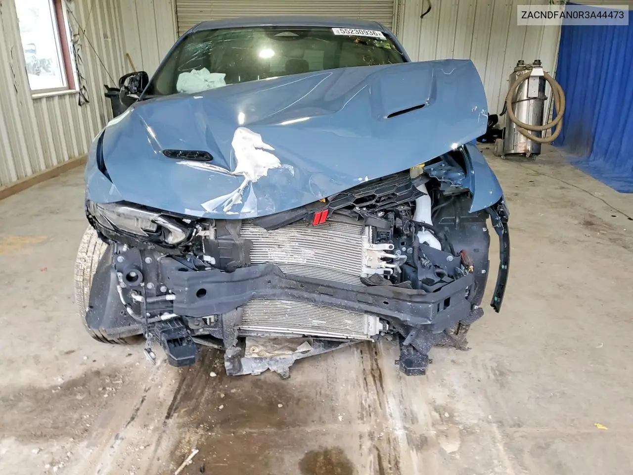 2024 Dodge Hornet Gt VIN: ZACNDFAN0R3A44473 Lot: 55230936