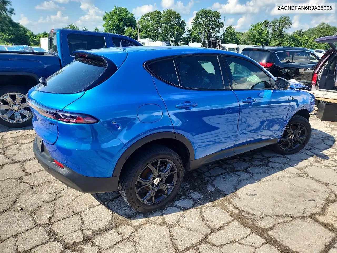 2024 Dodge Hornet Gt VIN: ZACNDFAN6R3A25006 Lot: 55594126