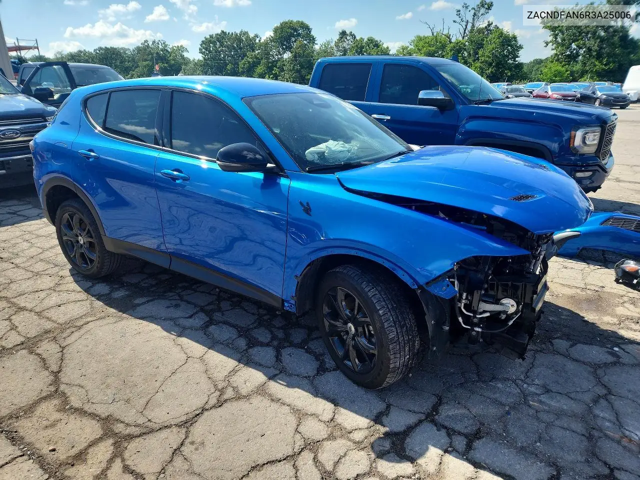 2024 Dodge Hornet Gt VIN: ZACNDFAN6R3A25006 Lot: 55594126