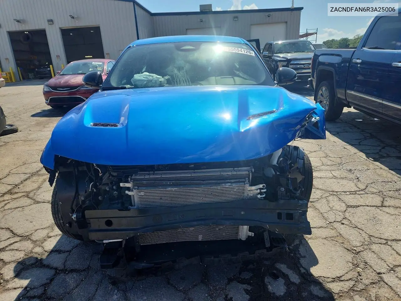 2024 Dodge Hornet Gt VIN: ZACNDFAN6R3A25006 Lot: 55594126